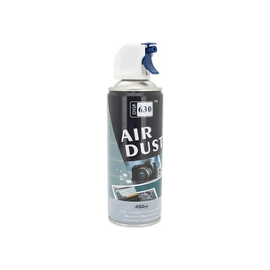 Стиснене повітря для чистки spray duster 630, 450ml Voltronic (YT43371) зображення 1