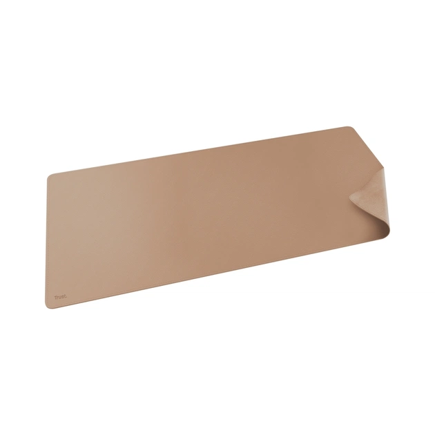 Килимок для мишки Trust Benya XXL Desk Pad Beige (25713) - зображення 1