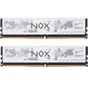Модуль пам'яті для комп'ютера DDR5 32GB (2x16GB) 5600 MHz NOX White Apacer (AH5U32G56C522MWAA-2) - зменшене зображення 1
