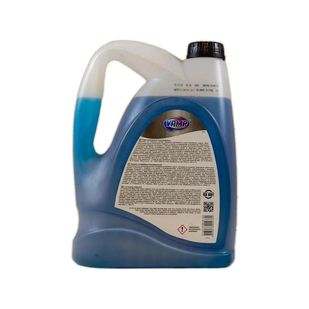 Антифриз ВАМП -30 G11 синій 5л (11472) - изображение 3