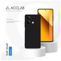 Чохол до мобільного телефона ACCLAB Silicone Case Xiaomi Redmi Note 13 5G Black (1283126602863) - зменшене зображення 4