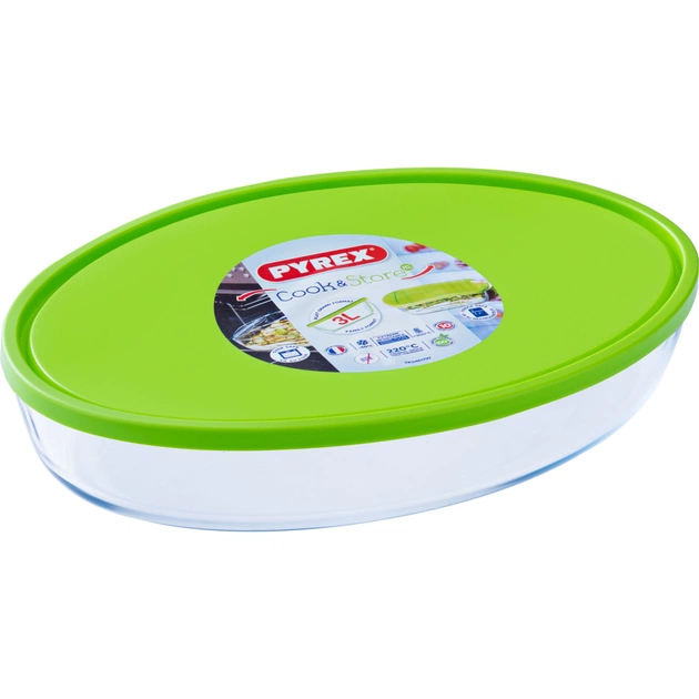 Форма для випікання Pyrex Cook Store овальна 35 х 24 х 6 см 3 л (346P002/7645) - picture 2