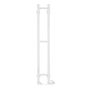 Сушарка для рушників Ardesto Elina Eco, 160х1000мм, білий (12-068050-0110) - зменшене зображення 3