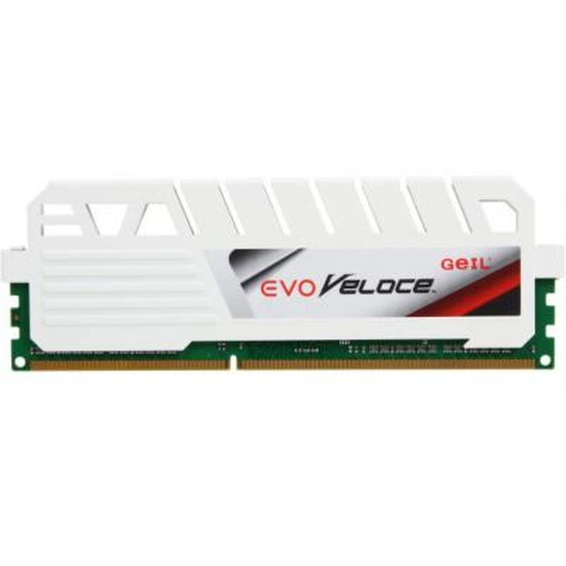 Модуль пам'яті для комп'ютера DDR3 4GB 1600 MHz Veloce Heatsink Geil (GEW34GB1600C11SC) - зображення 1