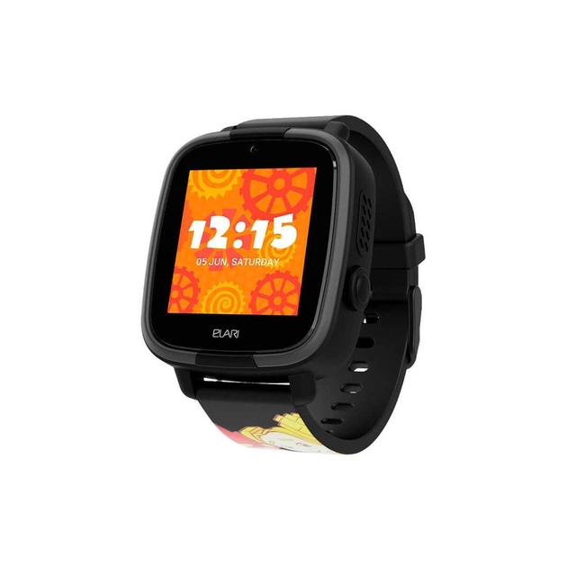 Смарт-годинник Elari FixiTime Fun Black (ELFITF-BLK) - изображение 1