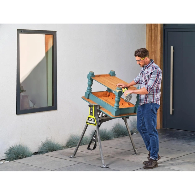 Верстак Ryobi RSTSJ150 1070х980х895мм, навантаження до 150кг (5133005891) - picture 3