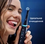 Насадка для зубної електрощітки Braun Oral-B iO RB CBF-4 Ultimate Clean Black (4 шт) - зменшене зображення 10