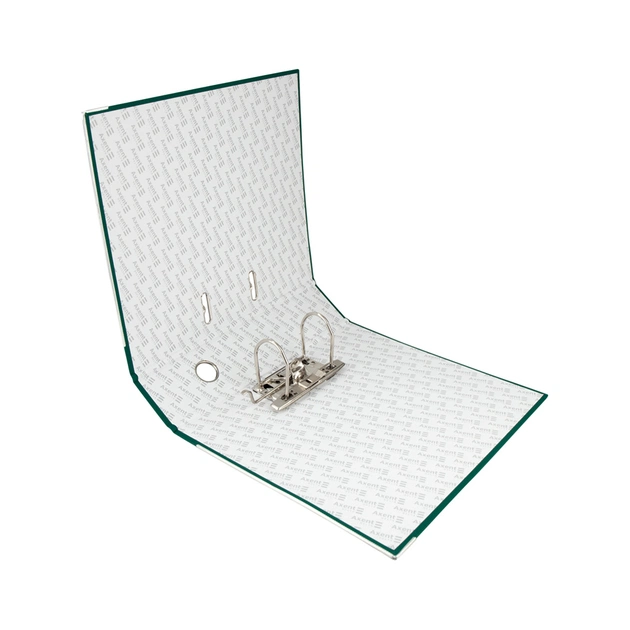 Папка - реєстратор Axent А 4 PP 7,5 cм, зібрана, темно-зелена (D1714-23C) - picture 2