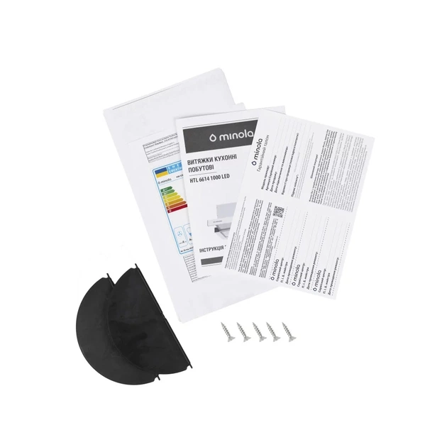 Витяжка кухонна Minola HTL 6614 BL 1000 LED (HTL6614BL1000LED) - picture 11