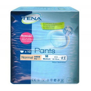 Підгузки для дорослих Tena Pants Normal Medium 10 шт (7322540630633) зображення 1