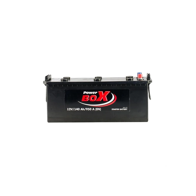 Акумулятор автомобільний PowerBox 140 Аh/12V А1 Euro (SLF140-00) - изображение 1