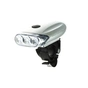 Передня велофара Good Bike PANCAKE 3 LED Metallic (94312M-IS) - зменшене зображення 1