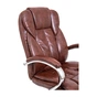 Офісне крісло Richman Гранде Хром М-1 (Tilt) Коричнева (ADD0001828) - зменшене зображення 6