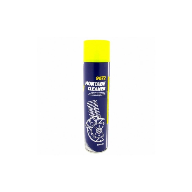 Автомобільний очисник Mannol Montage-Cleaner 600 мл (9672) - зображення 1