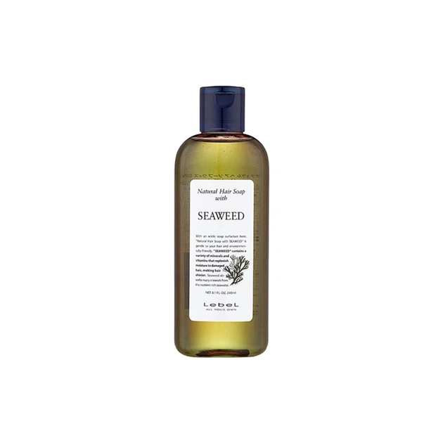Шампунь Lebel Seaweed Shampoo 240 мл (4952195621385) - зображення 1
