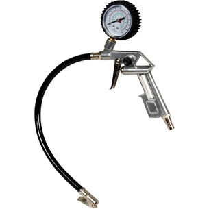 Пістолет для підкачки коліс Einhell зі сталевим перехідником, max 8бар, 1/4'' (4137000) picture 1