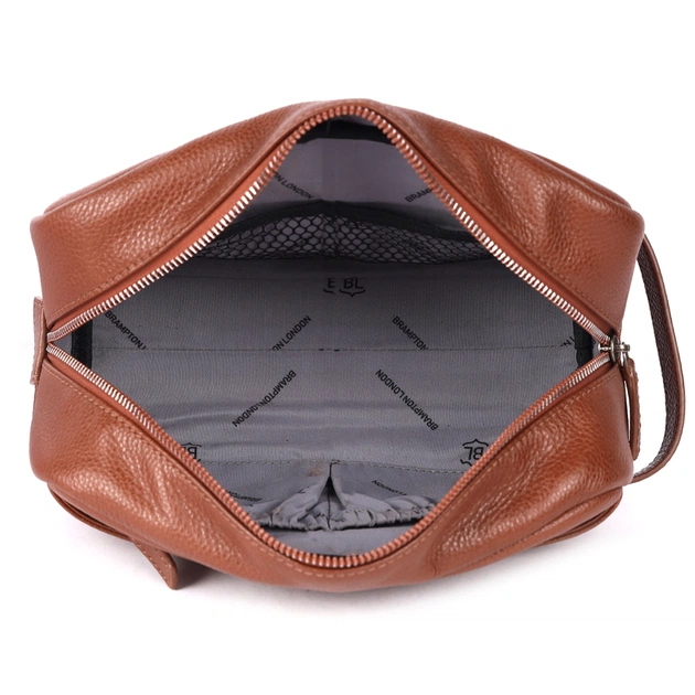Несесер Brampton London Aqualuxe Tan (64407 TAN) - изображение 7