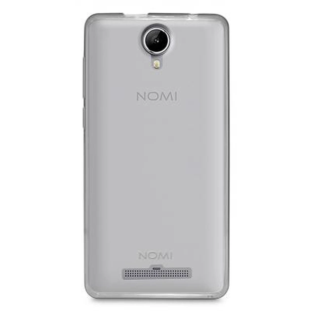 Чохол до мобільного телефона Nomi Ultra Thin TPU UTCi5010 прозорий (227549) - зображення 1