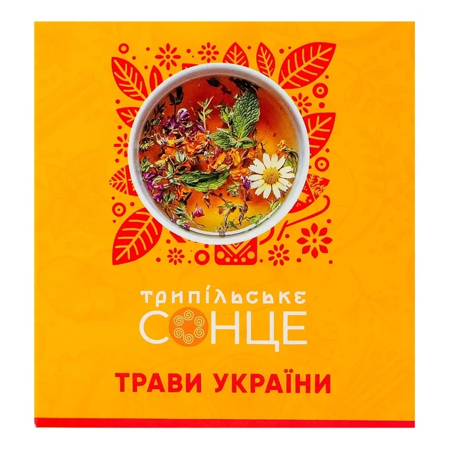 Чай Трипільське Сонце Травы Украины 20х1.3 г (trs.04429) - изображение 3