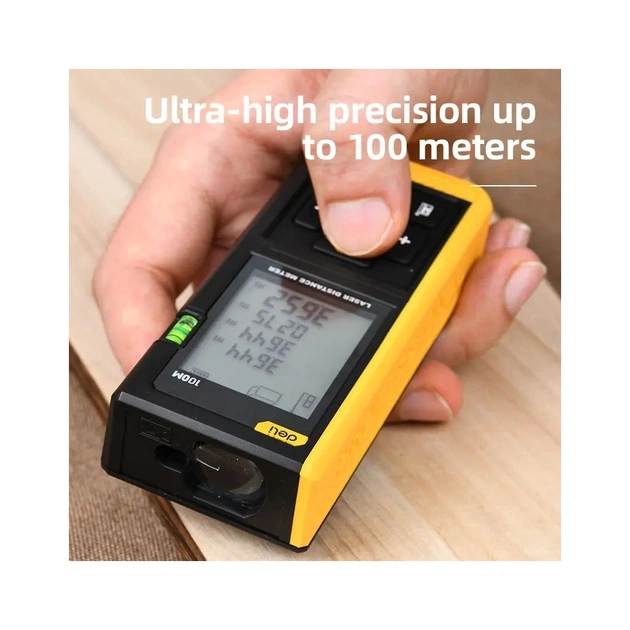 Лазерний далекомір Deli до 100 м (EDL4170) - picture 4