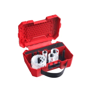 Коронка Milwaukee HOLEDOZER CARBIDE - 22, 29, 35, 51, 57, 64 мм, 9 шт (49223079) зображення 1