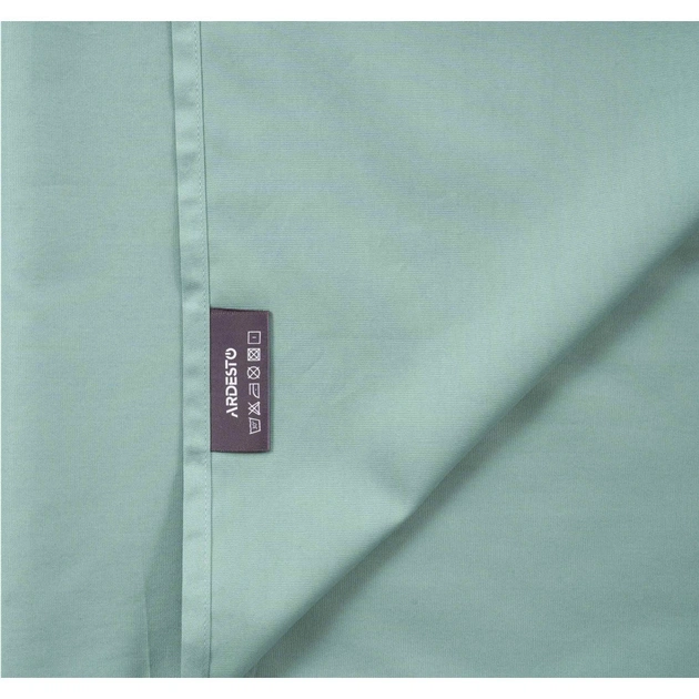 Простирадло Ardesto Mix&Match сатин 180х240 см шавлія (ART1824FSG) - picture 3