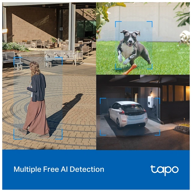 Камера відеоспостереження TP-Link TAPO-C520WS - picture 10