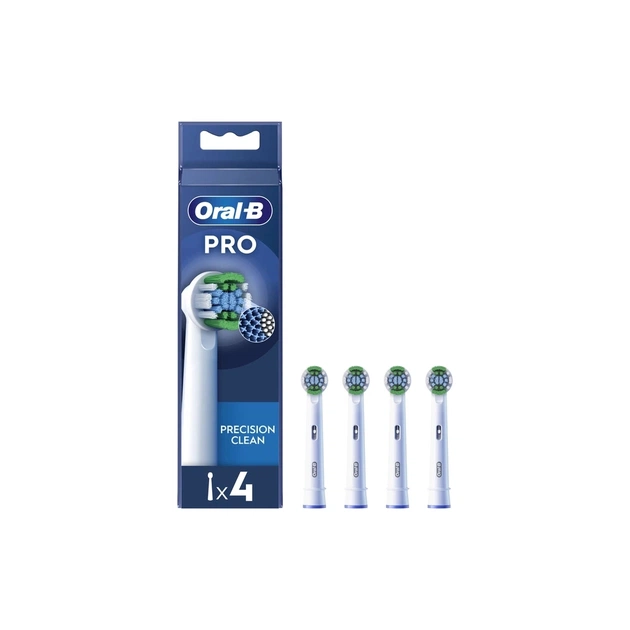 Насадка для зубної щітки Oral-B Precision Clean EB20RX CleanMaximiser (4) (8006540847299) - зображення 1