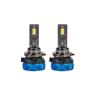 Автолампа PULSO LED-chips 3570 CSP/9-30V/2*65W/13000Lm/6000k (LC3-HB3) зображення 1