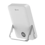 Батарея універсальна Atria 10000mAh, PD/20W, 15W Wireless MagSafe, White (WPD-W57) - зменшене зображення 4