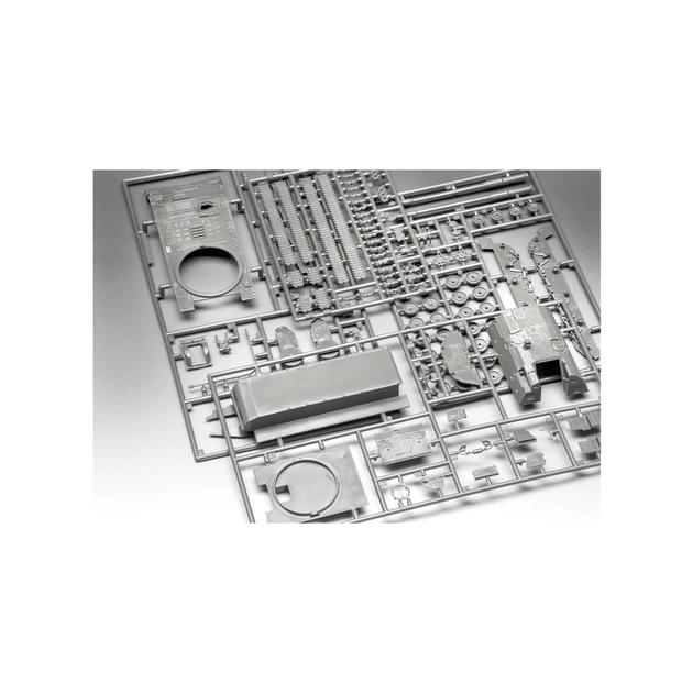 Збірна модель Revell САУ Panzerhaubitze 2000 (версія UA) рівень 4 масштаб 1:72 (RVL-63347) - picture 8