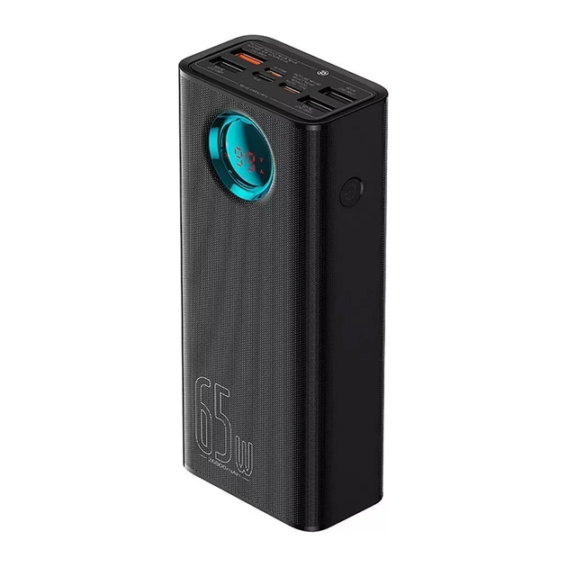 Батарея універсальна Baseus Amblight 26800mAh 65W OE, black (P10022402113-00) - зображення 1