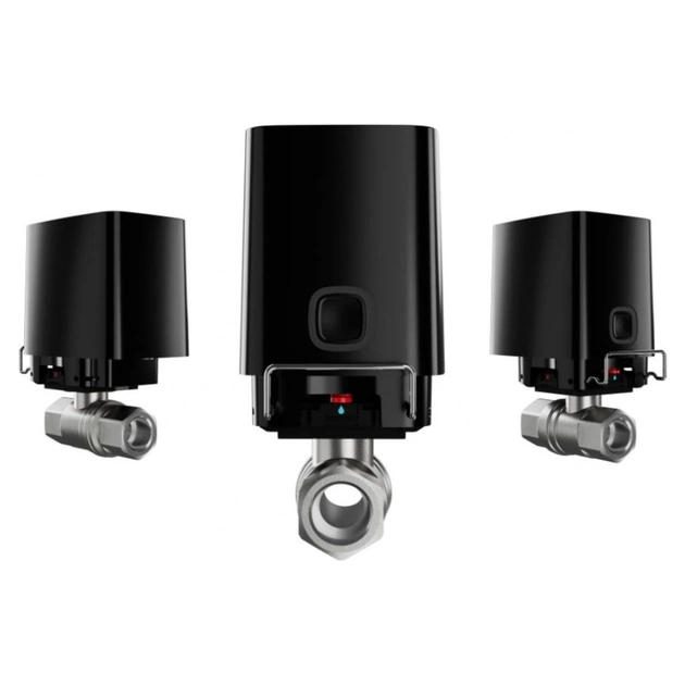 Кульовий кран Ajax WaterStop1/2 black - picture 8