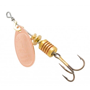 Блешня Mepps Aglia copper 3.5гр №1 (30130 001) зображення 1