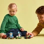Конструктор LEGO Disney та Pixar Святкування з Історії іграшок: поїзд та авто для гонок (43264) - зменшене зображення 10