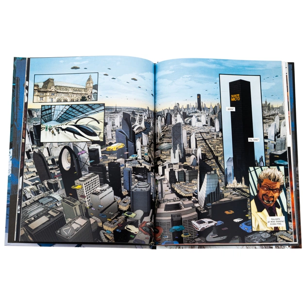 Комікс Спустошення. Том 1 - Ж.-Д. Морван, Рей Макутай Varvar Publishing (9786170990792) - picture 6