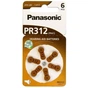 Батарейка Panasonic PR41 / PR312 (1.4V) * 6 (PR-312/6LB) - зменшене зображення 1