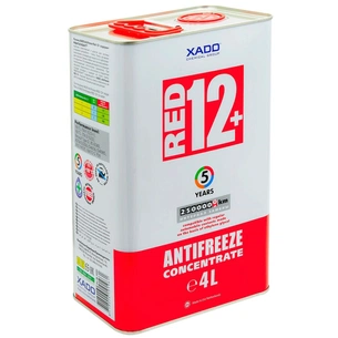 Антифриз Xado Red 12+ 4л (XA 50301_1) зображення 1