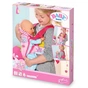 Аксесуар до ляльки Zapf Рюкзак-кенгуру для куклы Baby Born (822234) - зменшене зображення 2
