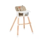 Стілець для годування Lionelo KOEN BEIGE SAND (LO-KOEN BEIGE SAND) - зменшене зображення 2
