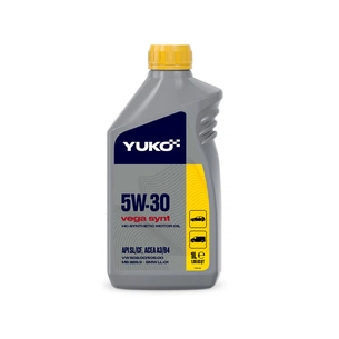 Моторна олива Yuko VEGA SYNT 5W-30 1л (4823110402290) зображення 1