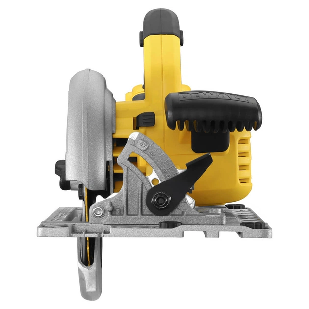 Дискова пила DeWALT 18В XR Li-Ion, диск 184х16 мм, 3.6 кг, TSTAK (без АКБ та ЗП) (DCS572NT) - зображення 4