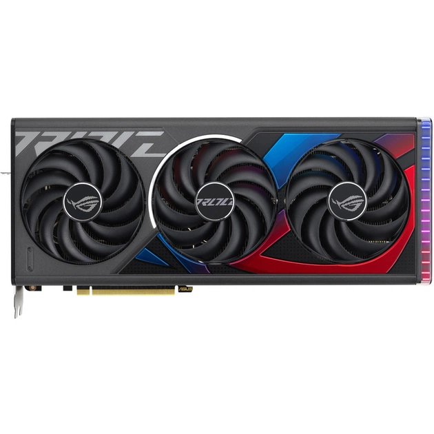Відеокарта ASUS GeForce RTX4070 SUPER 12Gb ROG STRIX OC GAMING (ROG-STRIX-RTX4070S-O12G-GAMING) - зображення 1