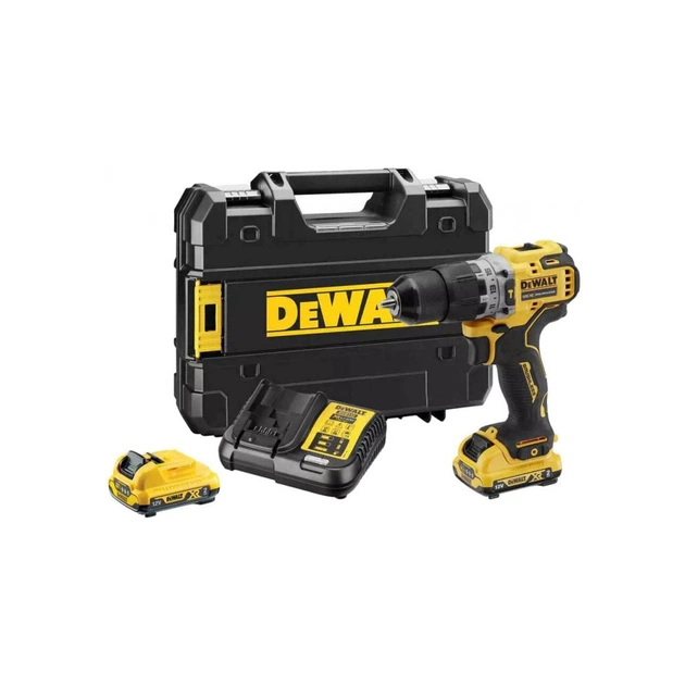 Шуруповерт DeWALT DCD706D2 - изображение 1