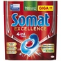 Таблетки для посудомийних машин Somat Excellence 56 шт. (9000101576160) - зменшене зображення 1