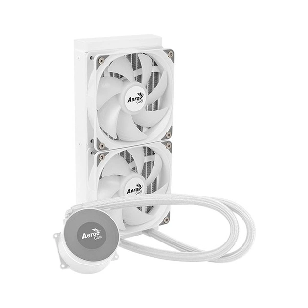 Система рідинного охолодження AeroCool Oasis L240 White (ACLA-OA24117.21) - picture 4