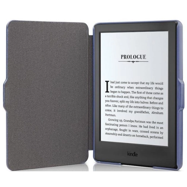 Чохол до електронної книги AirOn Premium для Amazon Kindle 6 (2016)/ 8 / touch 8 Blue (4822356754502) - picture 5