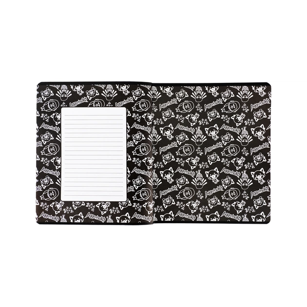 Зошит Kite Aggretsuko, 24 аркуші, клітинка (AR25-238) - picture 9