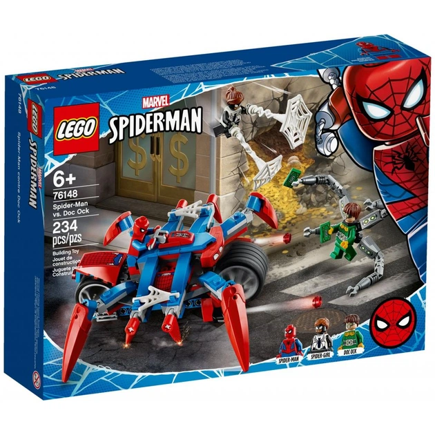 Конструктор LEGO Super Heroes Marvel Comics Людина-Павук проти доктора Восьминога (76148) - зображення 1