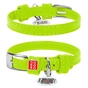 Нашийник для тварин WAUDOG Glamour з QR паспортом без прикрас S Ш 20 мм салатовий (32935) - зменшене зображення 1